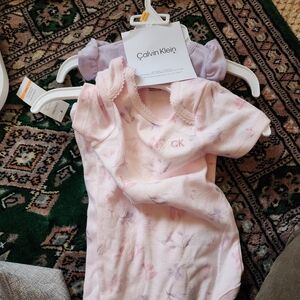 Calvin Klein 3-piece girl outfit